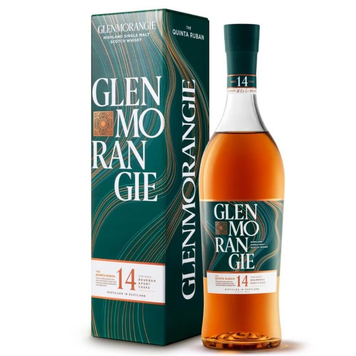 GLENMORANGIE THE QUINTA RUBAN 14YO WHISKY 0,7L