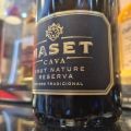 CAVA MASET BRUT NATURE RESERVA HISZPAŃSKIE WINO MUSUJĄCE WYTRAWNE 0,75L