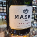 CAVA MASET SEMI-SECO HISZPAŃSKIE WINO MUSUJĄCE PÓŁWYTRAWNE 0,75L
