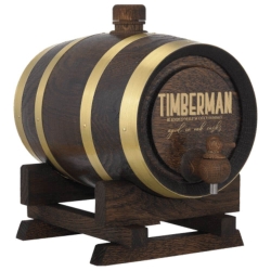 DĘBOWA POLSKA WHISKY BARREL TIMBERMAN 1.0L - WHISKY STRAIGHT FROM THE BARREL