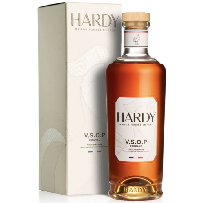 HARDY VSOP COGNAC 0,7L + KARTONIK