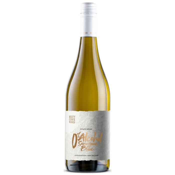 MISTY COVE ESTATE SERIES ALCOHOL FREE SAUVIGNON BLANC 0,75L WINO BEZALKOHOLOWE