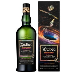 ARDBEG SMOKIVERSE WHISKY SINGLE MALT SZKOCKA 0,7L + OPAKOWANIE DYMNA OPOWIEŚĆ Z ODLEGŁEJ GALAKTYKI 