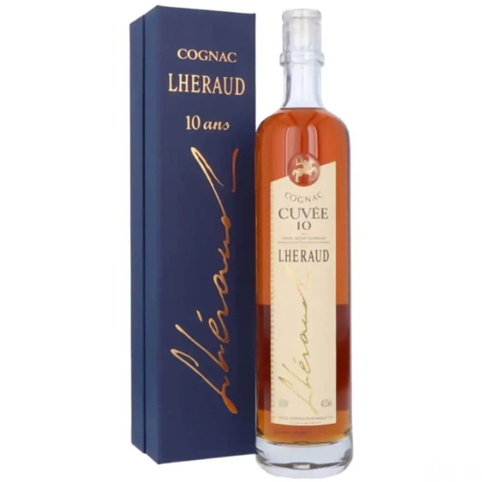 LHERAUD CUVEE 10 COGNAC 0,7L + KARTONIK