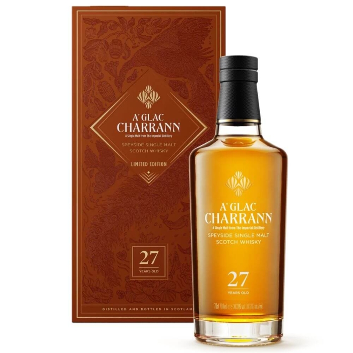 A'GLAC CHARRANN 27YO SECRET SPEYSIDE II 0,7L + OPAKOWANIE