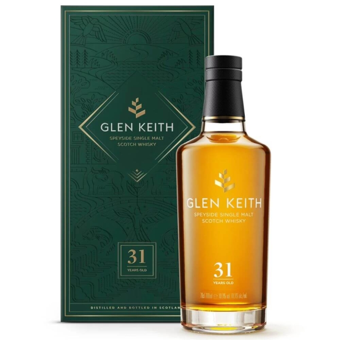 GLEN KEITH 31YO 0,7L SECRET SPEYSIDE II + OPAKOWANIE