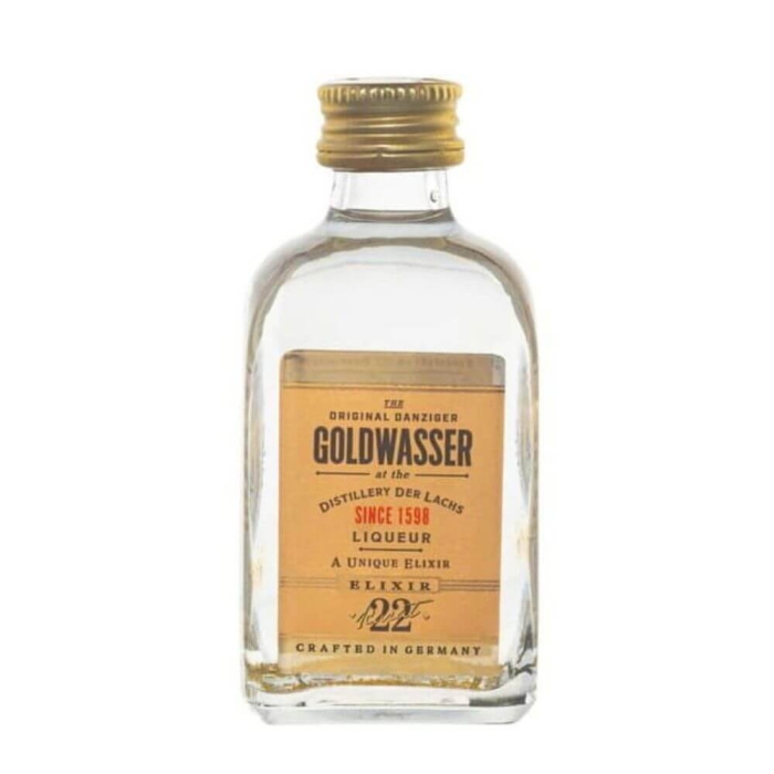 ORIGINAL DANZIGER GOLDWASSER LIQUEUR 0,05L (MINI)