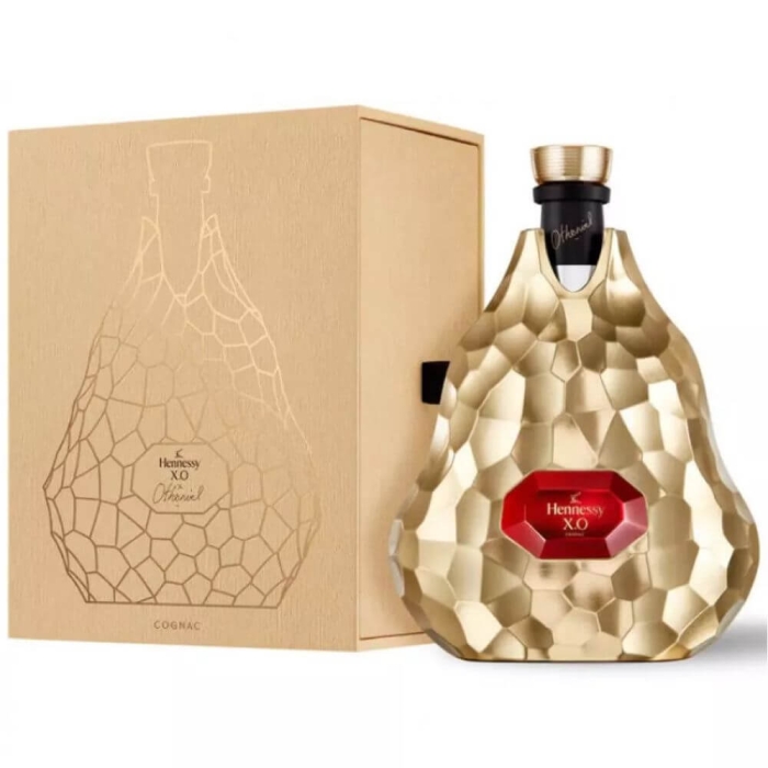 HENNESSY XO COGNAC LIMITED EDITION BY JEAN-MICHEL OTHONIEL 0,7L + OPAKOWANIE