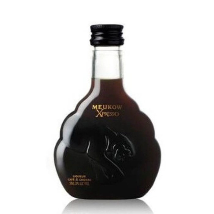 MEUKOW XPRESSO LIQUEUR CAFE & COGNAC 0,05L (MINI)