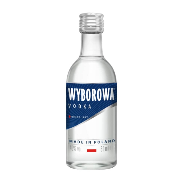 WYBOROWA WÓDKA 0,05L (MINI)