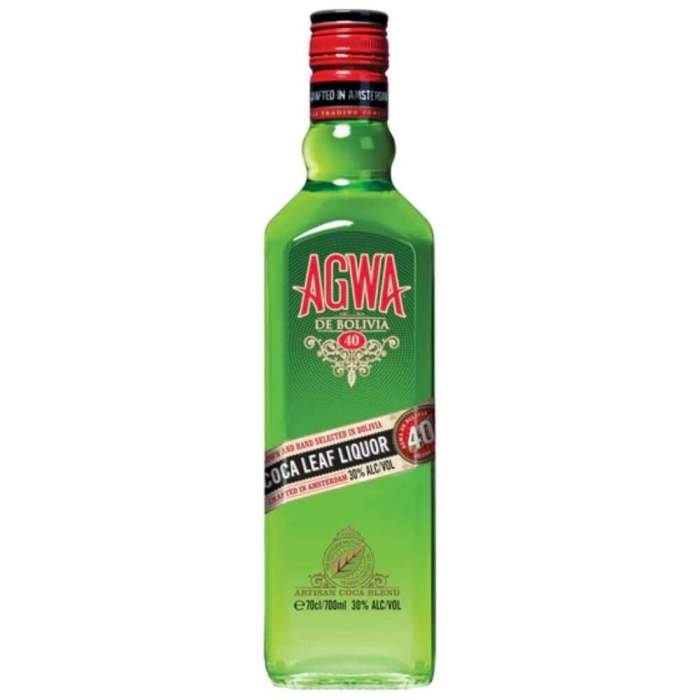 AGWA DE BOLIVIA COCA LEAF LIKIER 0,7L