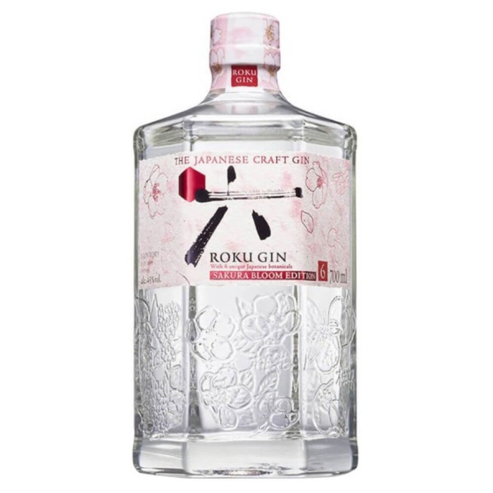ROKU SAKURA GIN SUNTORY 0,7L