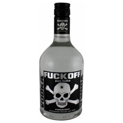 FUCKOFF PURE VODKA 0,7L