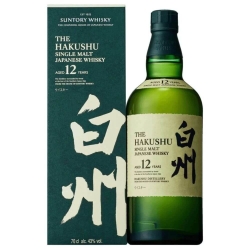 HAKUSHU 12YO WHISKY SINGLE MALT 0,7L + KARTONIK