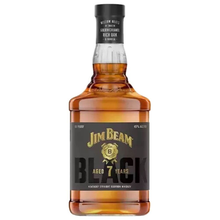 JIM BEAM BLACK EXTRA - AGED WHISKEY 0,7L