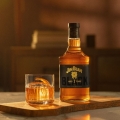 JIM BEAM BLACK EXTRA - AGED WHISKEY 0,7L