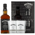 JACK DANIEL’S OLD NO.7 WHISKEY 0,7L + 2 SZKLANKI