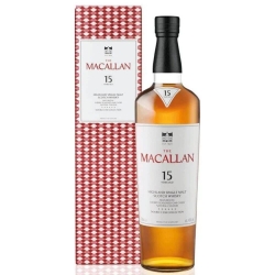 THE MACALLAN 15YO DOUBLE CASK WHIKSY SINGLE MALT 0,7L + KARTON