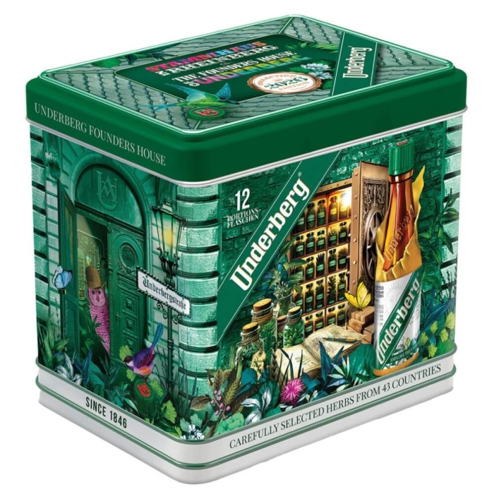 UNDERBERG PUSZKA ZESTAW 12X20ML BITTER