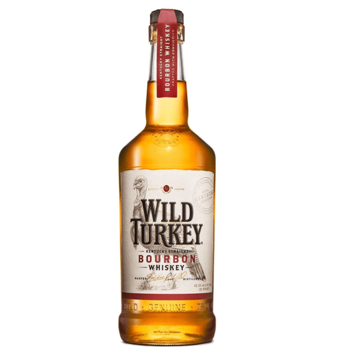 WILD TURKEY 81 PROOF BOURBON 0,7L