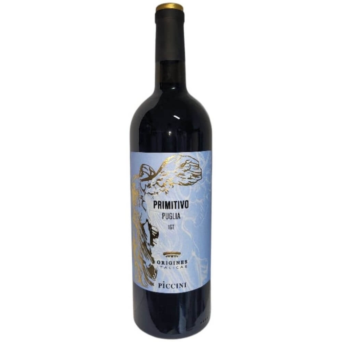 PICCINI ORIGINES PRIMITIVO PUGLIA IGT WINO WŁOSKIE WYTRAWNE 0,75L