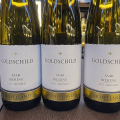 MOSELLAND GOLDSCHILD RIESLING TROCKEN WINO NIEMIECKIE WYTRAWNE 0,75L