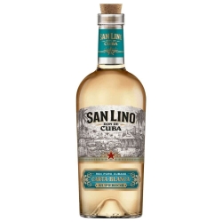 SAN LINO CARTA BLANCA RUM 0,7L KUBAŃSKI SREBRNY RUM Z SAMEGO SERCA WYSPY