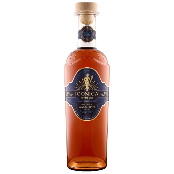 HAVANA CLUB SELECCION DE MAESTROS RUM 0,7L - ESENCJA KUBAŃSKIEGO RZEMIOSŁA