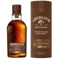 ABERLOUR 18YO WHISKY SINGLE MALT 0,7L + TUBA