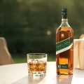 JOHNNIE WALKER GREEN LABEL WHISKY 0,7L + KARTONIK