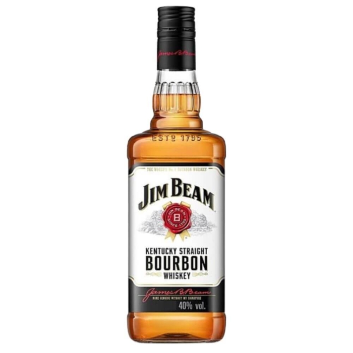 JIM BEAM WHITE KENTUCKY WHISKEY 1,5L