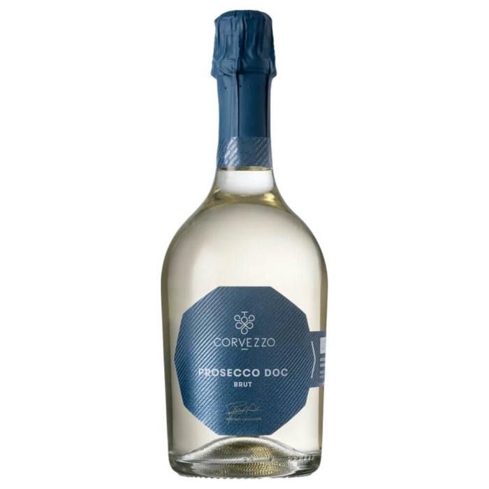 CORVEZZO PROSECCO DOC BIO wytrawne BRUT 0,75L