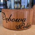 DĘBOWA POLSKA OAK VODKA Z UCHEM 0,7L