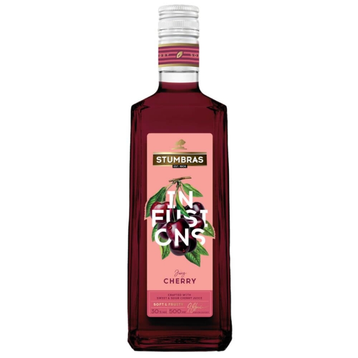 STUMBRAS INFUSIONS JUICY CHERRY 0,5L