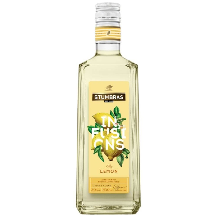 STUMBRAS INFUSIONS ZESTY LEMON 0,5L