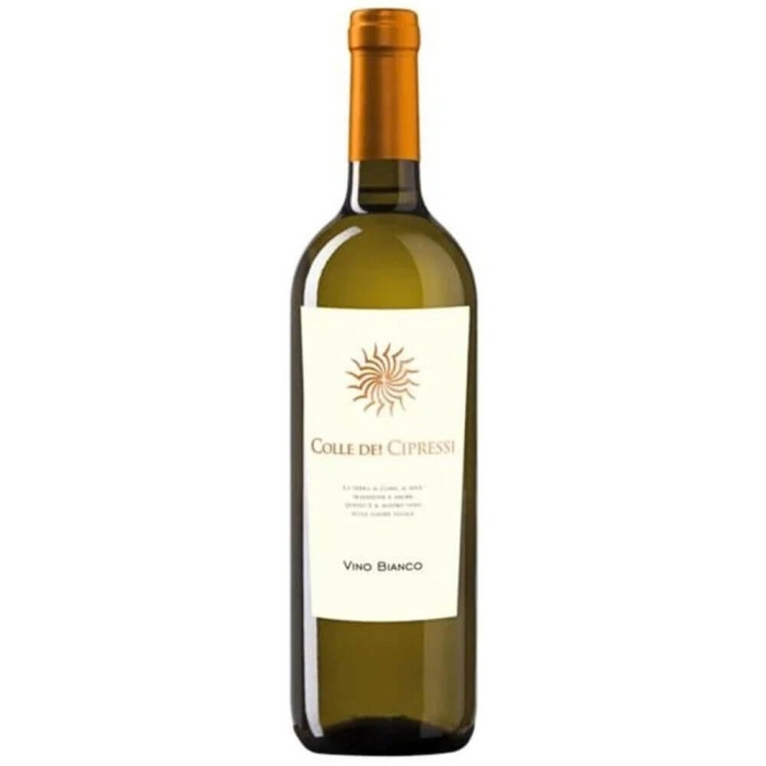 COLLE DEI CIPRESSI BIANCO SEMIDOLCE WINO WŁOSKIE PÓŁSŁODKIE 0,75L