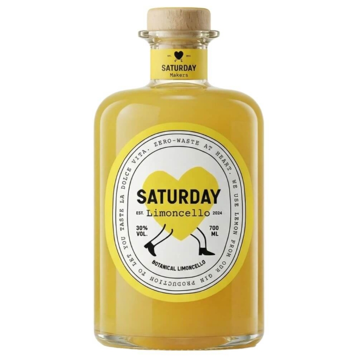 SATURDAY LIMONCELLO LIKIER 0,7L CYTRUSOWA UCZTA NA KAŻDĄ SOBOTNIĄ NOC