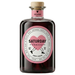 SATURDAY CHERRY LIKIER 0,7L SOBOTNIA PRZYJEMNOŚĆ W WIŚNIOWYM WYDANIU