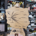 DĘBOWA POLSKA MAPA POLSKI 0,7L + KARTONIK