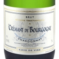 CREMANT DE BOURGOGNE VIRE CHARDONNAY BRUT AOC 0,75L WINO FRANCUSKIE WYTRAWNE