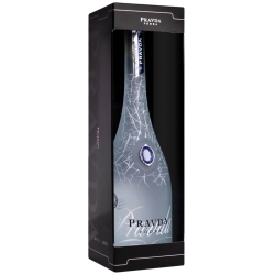 PRAVDA VODKA 0,7L + KARTON