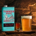 TINNER BROS BLACK SPICED WHISKY LIQUEUR 0,7L