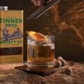 TINNER BROS TOFFEE NUT WHISKY LIQUEUR 0,7L