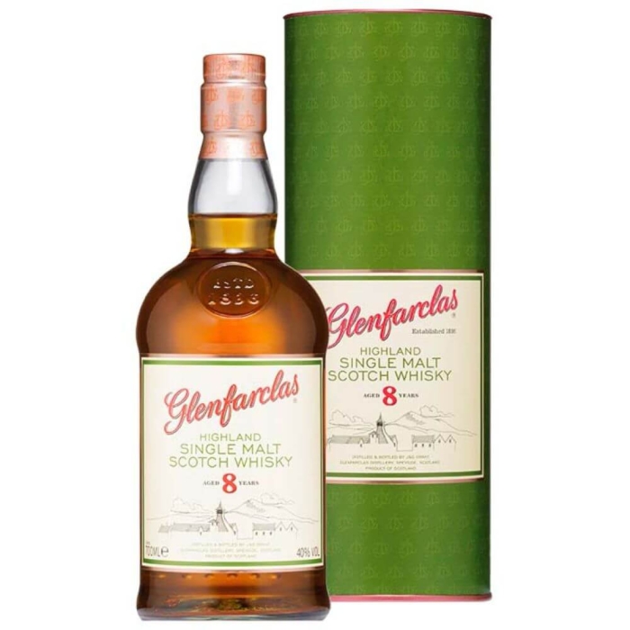 GLENFARCLAS 8YO 0,7L + OPAKOWANIE