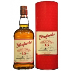 GLENFARCLAS 10YO SINGLE MALT WHISKY 0.7L + PACKAGING – CLASSIC SCOTTISH WHISKY FROM A FAMILY-OWNED DISTILLERY