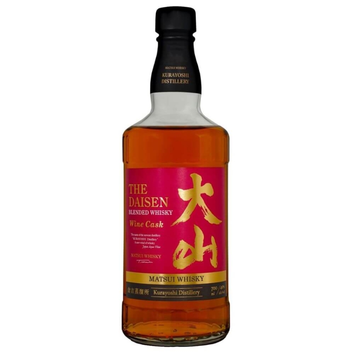 DAISEN JAPANESE BLENDED WHISKY WINE CASK 0,7L