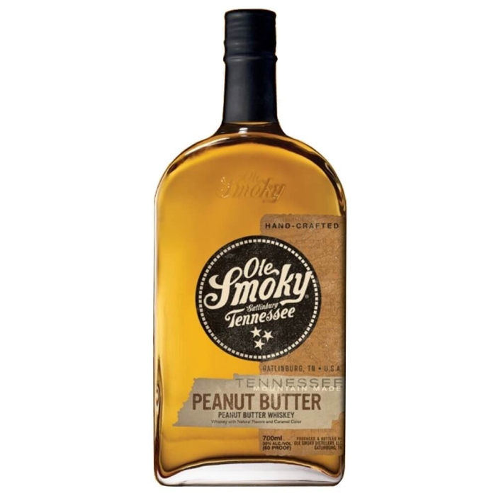 OLE SMOKY PEANUT BUTTER WHISKEY 0,7L