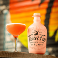 TWIN FIN COCONUT AND LYCHEE RUM 0,7L EGZOTYCZNE POŁĄCZENIE KOKOSA, LICZI I KARAIBSKIEGO KLIMATU