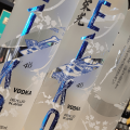 EIKO JAPANESE VODKA 0,7L KRYSTALICZNIE CZYSTA WÓDKA Z WYSPY HOKKAIDO Z MOTYWEM SAMURAIÓW