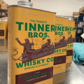 TINNER BROS TOFFEE NUT WHISKY LIQUEUR 0,7L
